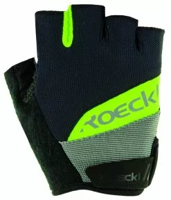 Roeckl Bozen 3101-364 -Pédale Vif Verkäufe Handschuhe Roeckl Bozen Bike Performance schwarz gelb 3101 364 002