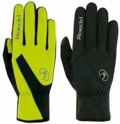 Roeckl Roth 3103-835 Windstopper® Softshell -Pédale Vif Verkäufe Handschuhe Roeckl Roth Top Function Winter schwarz neongelb 10 103835 0999 0215 3103 835 000