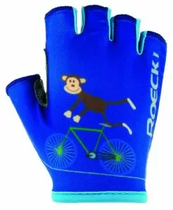 Roeckl Toro 3105-895 -Pédale Vif Verkäufe Handschuhe Roeckl Toro Bike Kids Youngsters Affe monaco blau 3105 895 555