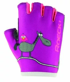 Roeckl Toro 3105-895 -Pédale Vif Verkäufe Handschuhe Roeckl Toro Bike Kids Youngsters Pferd fuchsia 3105 895 370