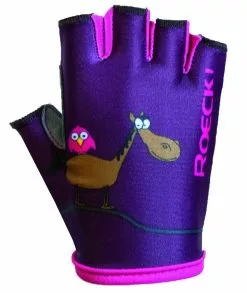 Roeckl Toro 3105-895 -Pédale Vif Verkäufe Handschuhe Roeckl Toro Bike Kids Youngsters Pferd weinbeere 3105 895 485