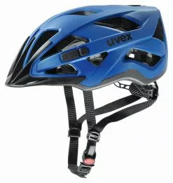 Uvex Active-CC 52-57cm / 56-60cm -Pédale Vif Verkäufe Helm Uvex Actice CC blue matt 52 57cm 4043197296333 S4104270615