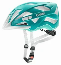 Uvex Active-CC 52-57cm / 56-60cm -Pédale Vif Verkäufe Helm Uvex Actice CC teal matt 52 57cm 4043197296227 S4104270115
