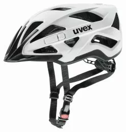 Uvex Active-CC 52-57cm / 56-60cm -Pédale Vif Verkäufe Helm Uvex Actice CC white black matt 52 57cm 4043197296296 S4104270415