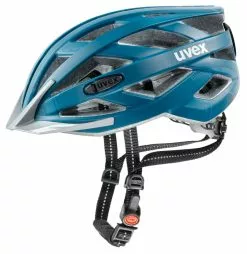 Uvex City-I-VO 52-57cm / 56-60cm -Pédale Vif Verkäufe Helm Uvex City I VO blue burberry matt 52 57cm S4104190415