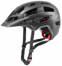 Uvex Finale 2.0 52-57cm / 56-61cm -Pédale Vif Verkäufe Helm Uvex Finale 2.0 black matt 52 57cm S4109670415 4043197310756