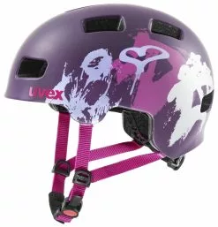 Uvex HLMT-4-CC 51-55cm / 55-58cm -Pédale Vif Verkäufe Helm Uvex HLMT 4 CC purple hearts mat 51 55cm S4109790415 4043197325880