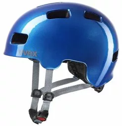 Uvex HLMT-4 51-55cm / 55-58cm -Pédale Vif Verkäufe Helm Uvex HLMT 4 dark blue 51 55cm S4109800315 4043197325941