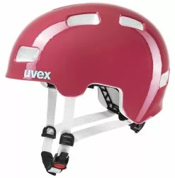 Uvex HLMT-4 51-55cm / 55-58cm -Pédale Vif Verkäufe Helm Uvex HLMT 4 goji red 51 55cm S4109800415 4043197325965