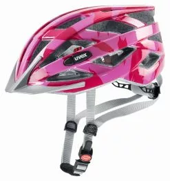 Uvex I-VO-C 52-57cm / 56-60cm -Pédale Vif Verkäufe Helm Uvex I VO 3D dark pink shiny 52 57cm S4104171915 4043197295671