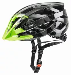 Uvex I-VO-C 52-57cm / 56-60cm -Pédale Vif Verkäufe Helm Uvex I VO 3D dark silver green 52 57cm S4104171615 4043197284927