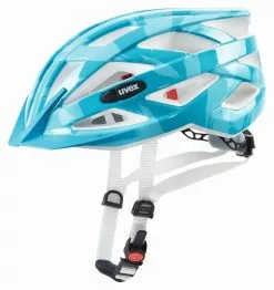Uvex I-VO-C 52-57cm / 56-60cm -Pédale Vif Verkäufe Helm Uvex I VO 3D lightblue 52 57cm S4104172015 4043197295695