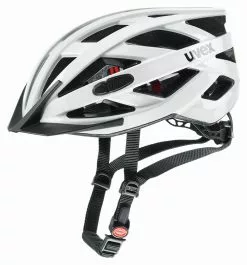 Uvex I-VO-3D 52-57cm / 56-60cm -Pédale Vif Verkäufe Helm Uvex I VO 3D white 52 57cm S4104290115 4043197296449