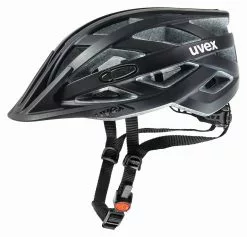 Uvex I-VO-CC 52-57cm / 56-60cm -Pédale Vif Verkäufe Helm Uvex I VO CC black matt 52 57cm 4043197271590 S4104230815