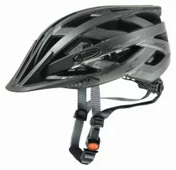 Uvex I-VO-CC 52-57cm / 56-60cm -Pédale Vif Verkäufe Helm Uvex I VO CC black smoke matt 52 57cm 4043197271675 S4104231115