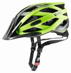Uvex I-VO-CC 52-57cm / 56-60cm -Pédale Vif Verkäufe Helm Uvex I VO CC green black matt 52 57cm 4043197284835 S4104231615