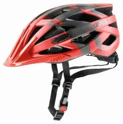 Uvex I-VO-CC 52-57cm / 56-60cm -Pédale Vif Verkäufe Helm Uvex I VO CC red darksilver matt 52 57cm 4043197284811 S4104231415