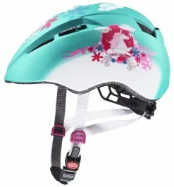 Uvex Kid-2-CC 46-52cm -Pédale Vif Verkäufe Helm Uvex Kid 2 CC mint unicorn mat S4149820215 4043197323442
