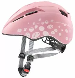 Uvex Kid-2-CC 46-52cm -Pédale Vif Verkäufe Helm Uvex Kid 2 CC pinkpolk dots mat S4149820715 4043197346915