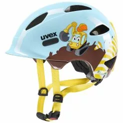 Uvex Oyo-Style 45-50cm / 50-54cm -Pédale Vif Verkäufe Helm Uvex Kinder Oyo Style digger cloud 45 50cm S4100470915 4043197360362