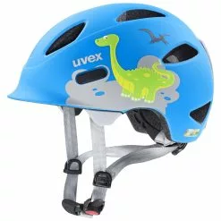 Uvex Oyo-Style 45-50cm / 50-54cm -Pédale Vif Verkäufe Helm Uvex Kinder Oyo Style dino blue matt 45 50cm S4100470215 4043197339269