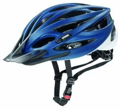 Uvex Oversize 61-65cm -Pédale Vif Verkäufe Helm Uvex Oversized 2019 blue white matt 61 65cm S4101600817 4043197295909