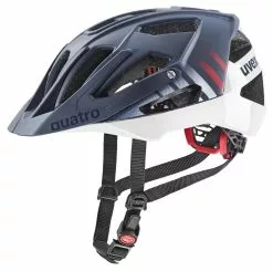Uvex Quatro-CC 52-57cm / 56-61cm -Pédale Vif Verkäufe Helm Uvex Quatro CC 2022 deep space white mat 56 61cm S4100260217 4043197347608