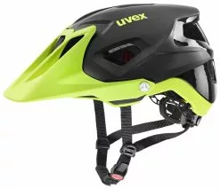 Uvex Quatro-Integrale 52-57cm / 56-61cm -Pédale Vif Verkäufe Helm Uvex Quatro Integrale black lime mat 52 57cm S4109700615 4043197322759