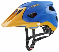 Uvex Quatro-Integrale 52-57cm / 56-61cm -Pédale Vif Verkäufe Helm Uvex Quatro Integrale blue energy mat 52 57cm S4109700715 4043197322773