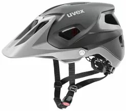 Uvex Quatro-Integrale 52-57cm / 56-61cm -Pédale Vif Verkäufe Helm Uvex Quatro Integrale grey mat 52 57cm S4109700815 4043197322735