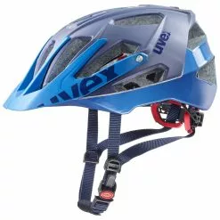 Uvex Quatro 52-57cm / 56-61cm -Pédale Vif Verkäufe Helm Uvex Quatro 2019 blue matt 52 57cm S4107752215 4043197311555