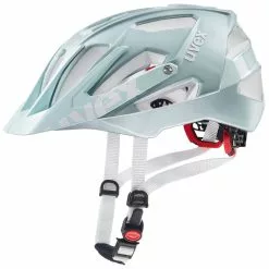 Uvex Quatro 52-57cm / 56-61cm -Pédale Vif Verkäufe Helm Uvex Quatro 2019 mint matt 52 57cm S4107752115 4043197311531
