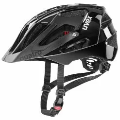 Uvex Quatro 52-57cm / 56-61cm -Pédale Vif Verkäufe Helm Uvex Quatro 2020 all black 56 61cm S4107753017 4043197336640