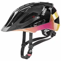 Uvex Quatro 52-57cm / 56-61cm -Pédale Vif Verkäufe Helm Uvex Quatro 2020 future black 56 61cm S4107752917 4043197336626