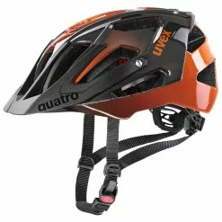 Uvex Quatro 52-57cm / 56-61cm -Pédale Vif Verkäufe Helm Uvex Quatro 2020 titan orange 57 61cm S4107752817 4043197336602