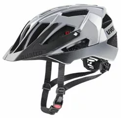 Uvex Quatro 52-57cm / 56-61cm -Pédale Vif Verkäufe Helm Uvex Quatro 2022 rhino black 52 57cm S4107753415 4043197345895