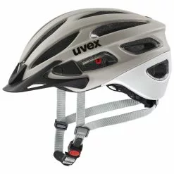 Uvex True-CC 52-55cm / 55-58cm 10 Uvex True-CC 52-55cm / 55-58cm -Pédale Vif Verkäufe Helm Uvex True CC oak bown silver matt 52 55cm S4100540815 4043197359601
