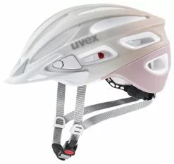 Uvex True-CC 52-55cm / 55-58cm 12 Uvex True-CC 52-55cm / 55-58cm -Pédale Vif Verkäufe Helm Uvex True CC sand dust rose matt matt 55 58cm S4100540617 4043197346434
