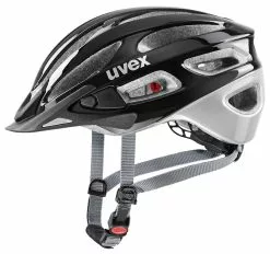 Uvex True 52-55cm / 55-58cm -Pédale Vif Verkäufe Helm Uvex True black silver 52 55cm S4100530515 4043197346489