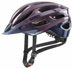 Uvex True 52-55cm / 55-58cm -Pédale Vif Verkäufe Helm Uvex True plum deep space 52 55cm S4100530715 4043197346526