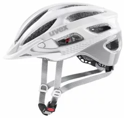 Uvex True 52-55cm / 55-58cm -Pédale Vif Verkäufe Helm Uvex True white grey 52 55cm S4100530215 4043197337050