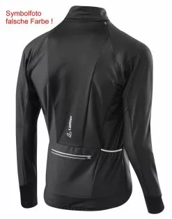Loeffler Löffler Milano Windstopper Superlite Zip-Off 20118 -Pédale Vif Verkäufe Herren Bike Zipp off Jacke Milano Windstopper Superlite schwarz 20118990b