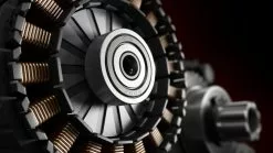 Bosch Motor Performance-CX Gen.2 Mit Freilauf 250 Watt (nur Im Tausch) Schwarz -Pédale Vif Verkäufe Innen2