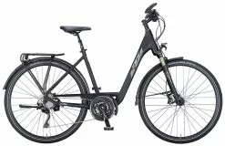 KTM Trentino Light Disc 2021 -Pédale Vif Verkäufe KTM Trentino Light Disc 2021 Damen Wave Einrohr schwarz matt 021405506 021405511