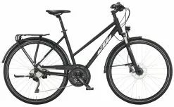 KTM Veneto Light Disc 2022 -Pédale Vif Verkäufe KTM Veneto Light Disc 2022 Damen Trapez black matt white green schwarz matt 022410206 022410211 022410216