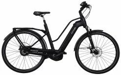 Kettler Quadriga Pro Belt Enviolo 2019 -Pédale Vif Verkäufe Kettler E Bike Quadriga Pro Belt Nuvinci Damen Trapez black shiny black matt KB061 VAFT47 VAFT50