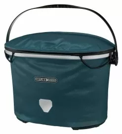 ORTLIEB Up-Town Lenkerkorb City -Pédale Vif Verkäufe Lenkerkorb Ortlieb Up Town City F79702 petrol 4013051049061