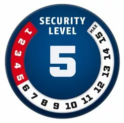 ABUS Phantom 8950/180 Incl. Klick-Fix Sattelhalter -Pédale Vif Verkäufe Level5 2