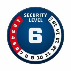 ABUS Phantom 8965/ 95 EC FL Plus-Serie -Pédale Vif Verkäufe Level6 5