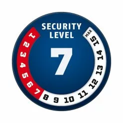 ABUS Bordo-uGrip 5700/80 Black -Pédale Vif Verkäufe Level7